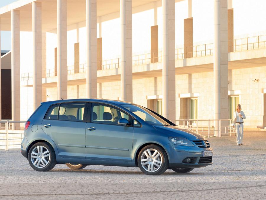 Volkswagen Golf Plus 2005 года  (фото 69 из 88)